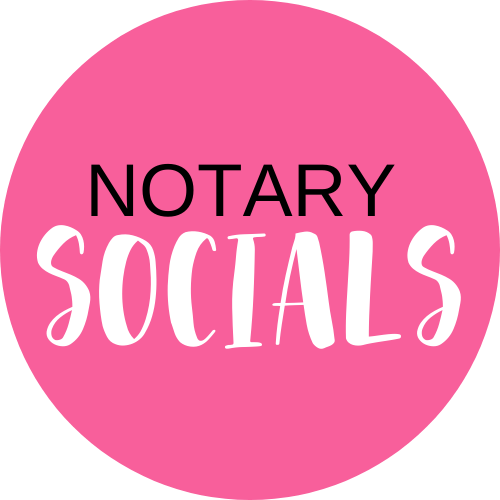 Notary Socials