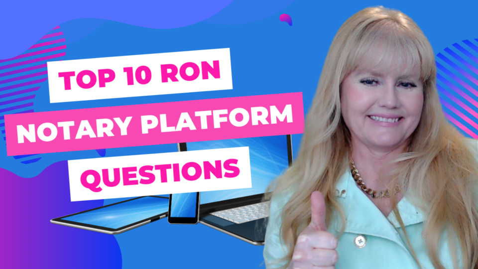 Top 10 Questions To Find The Best Online Notary Platform